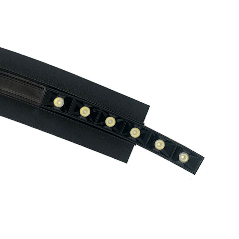 چراغ کرو نقطه ای SH-MGC6 Curve Magnetic  Grille Light-6w مگنتی شعاع الکتریک