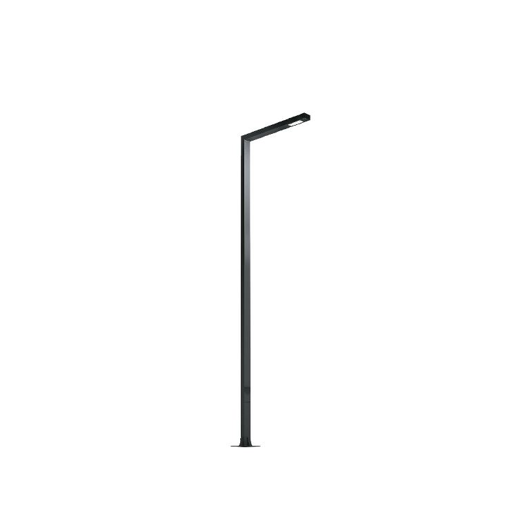 پایه چراغ حیاطی و پارکی SH-S831 Garden Lights شعاع الکتریک