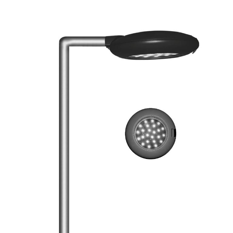 چراغ خیابانی SH-LX-UFO-LED-36W Street lights شعاع الکتریک