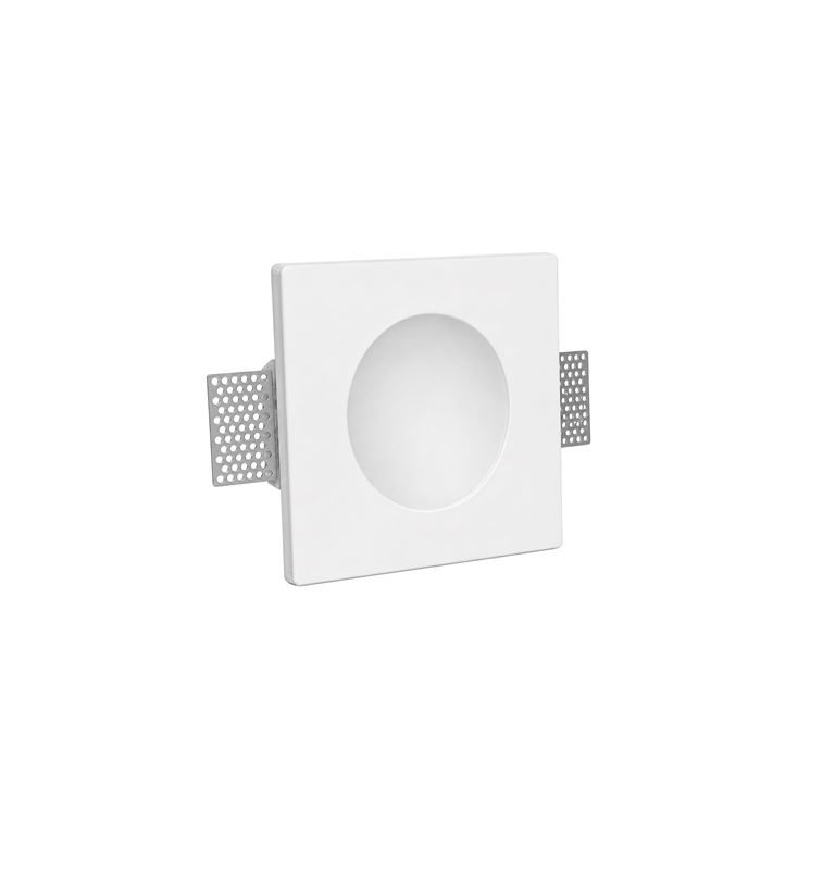 چراغ دیواری توکار گچی SH-1101 Plaster Lights شعاع الکتریک