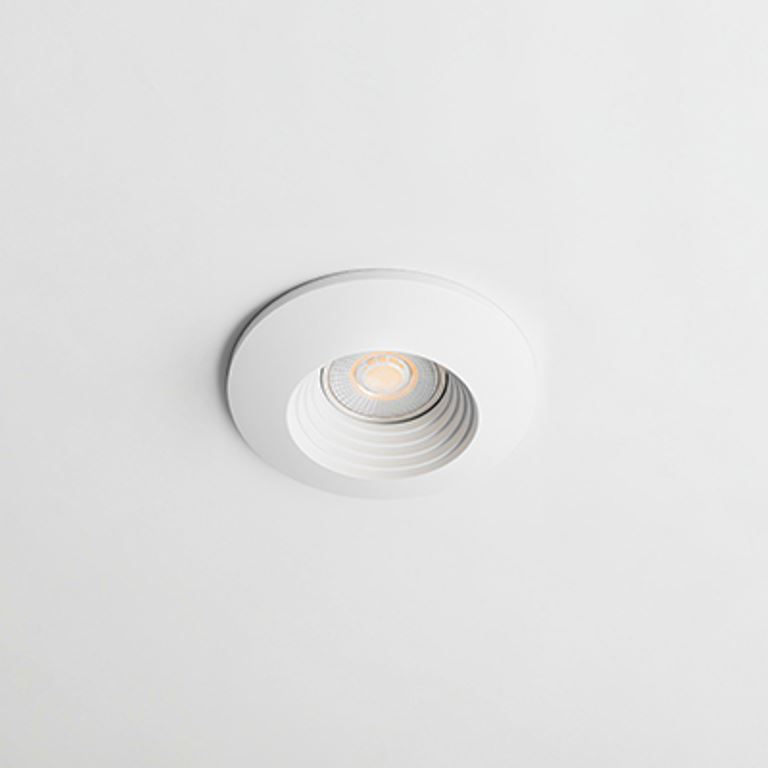 چراغ گچی سقفی توکار SH-5701 Plaster Ceiling Lights شعاع الکتریک