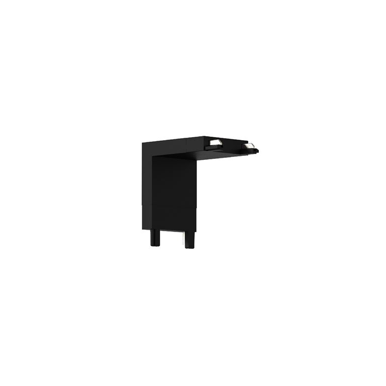 کانکتور 90 درجه سقف به دیوار SH-T26-A-LV -A & B Matching Accessories مگنتی شعاع الکتریک