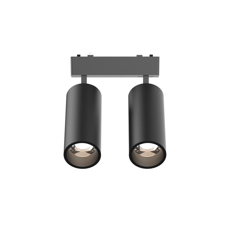 چراغ موضعی دو شعله SH-MG-04-2x10w-TR Track Light مگنتی شعاع الکتریک