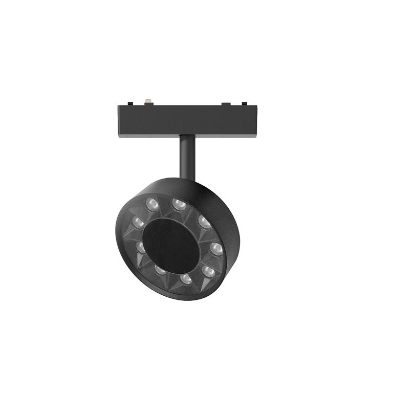 چراغ نقطه ای موضعی SH-MG-04 -9w-G Track Type - Grille Spotlight مگنتی شعاع الکتریک