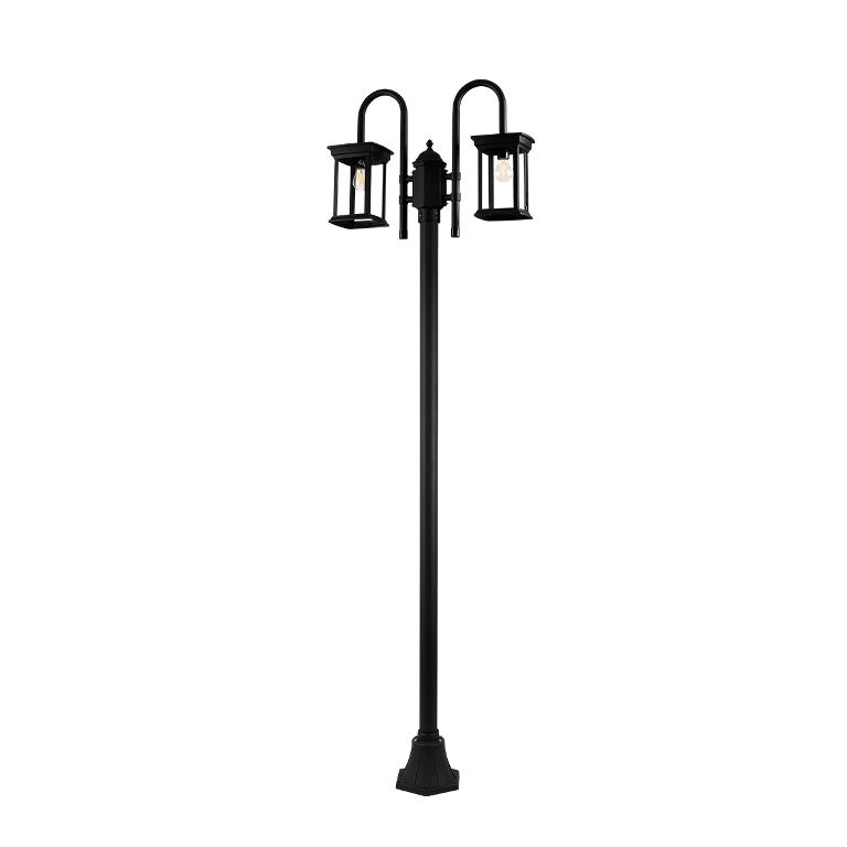 چراغ حیاطی SH-1621-2 Garden Lights شعاع الکتریک