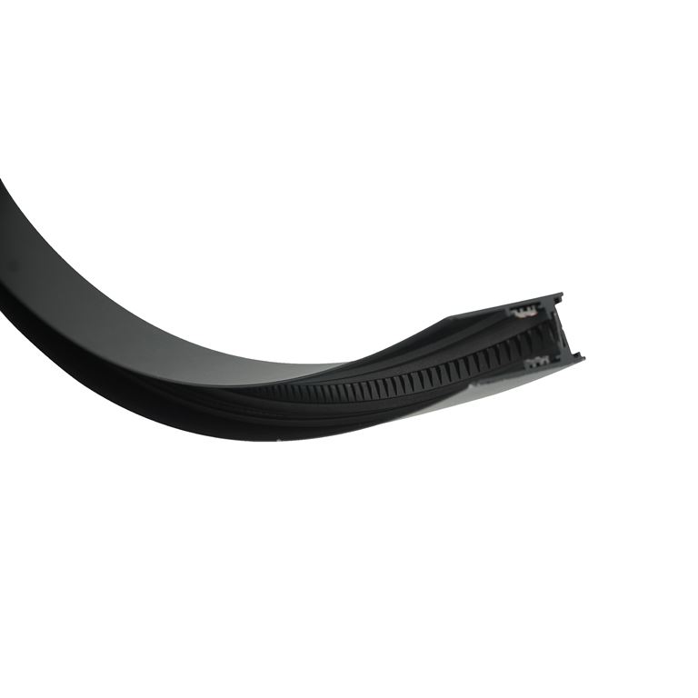 ریل مگنت کرو روکار SH-MPSC Curve Magnetic Profile Surface مگنتی شعاع الکتریک
