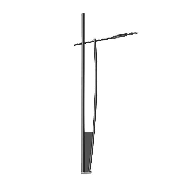 پایه چراغ حیاطی و پارکی SH-Ab61 Garden Lights شعاع الکتریک