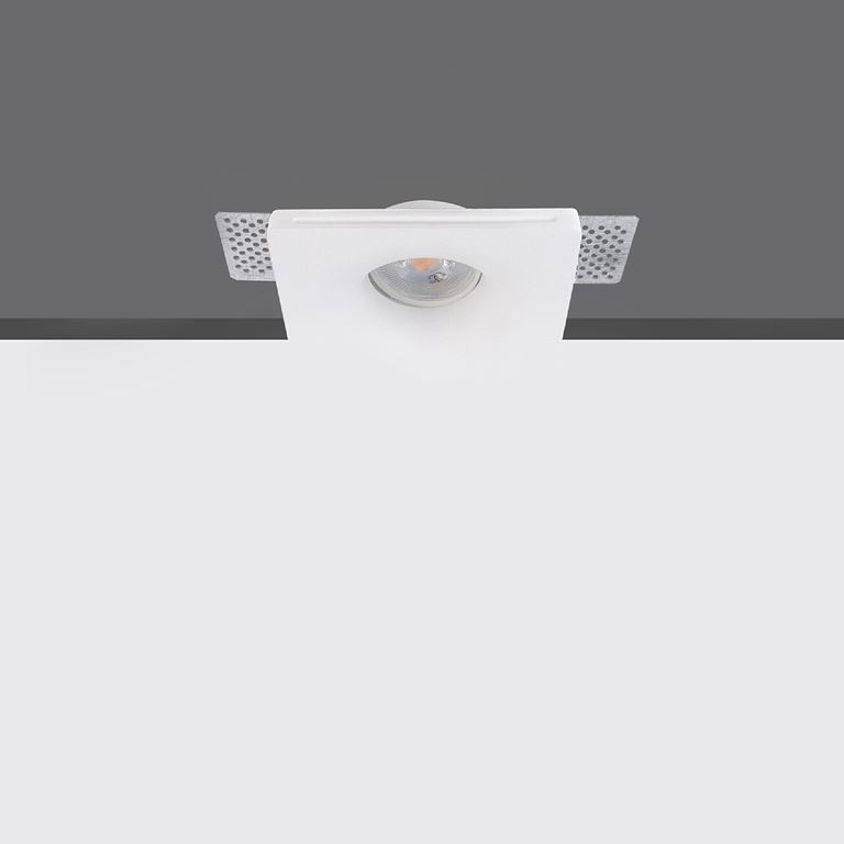 چراغ گچی سقفی توکار SH-4401 SH-4401 Plaster Ceiling Lights شعاع الکتریک