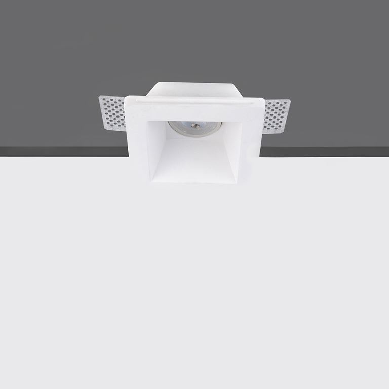 چراغ گچی سقفی توکار SH-2201 Plaster Ceiling Lights شعاع الکتریک