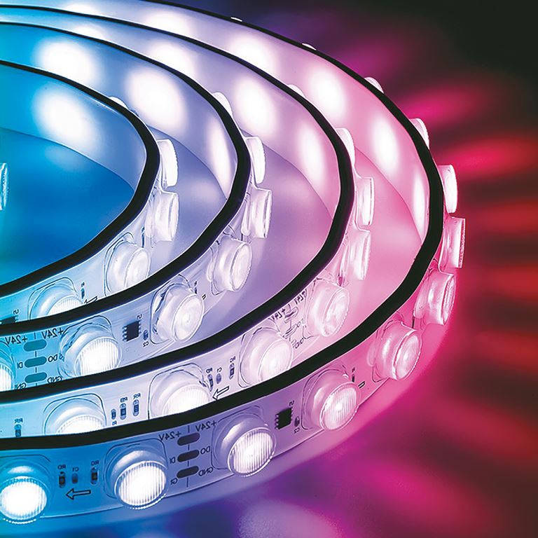 ریسه SH-FLEX500-RGB WALL WASHER STRIP شعاع الکتریک