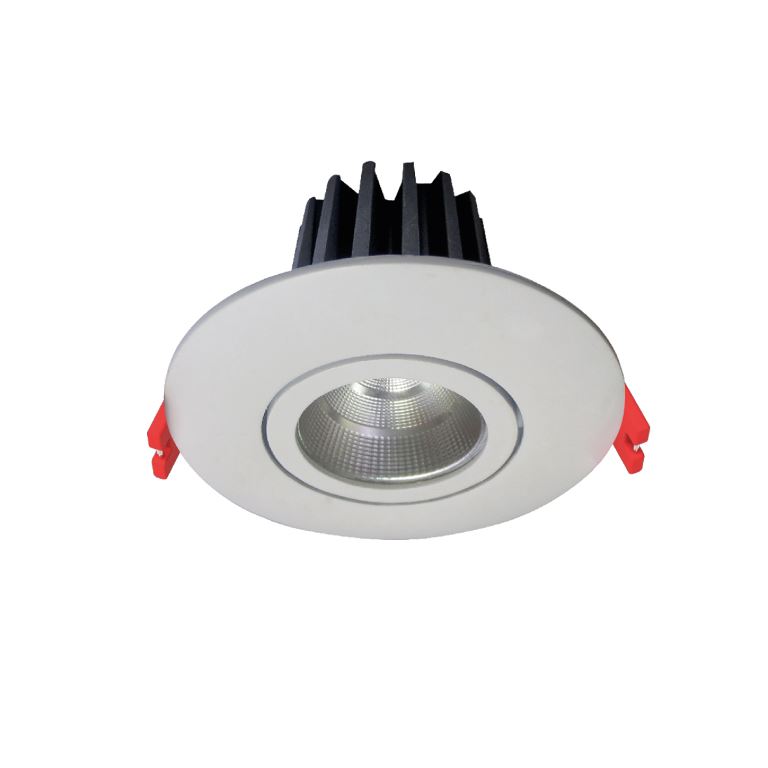چراغ سقفی توکار SH-AL568-12W Recessed Downlight شعاع الکتریک