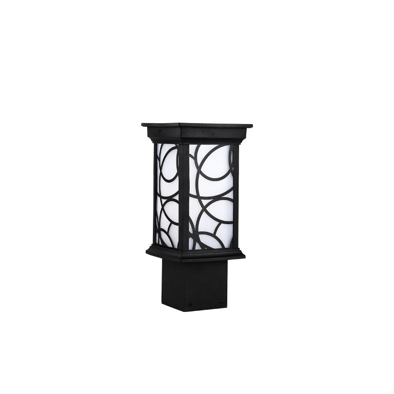 چراغ حیاطی سرستون شعاع SH-1734 Garden Lights شعاع الکتریک