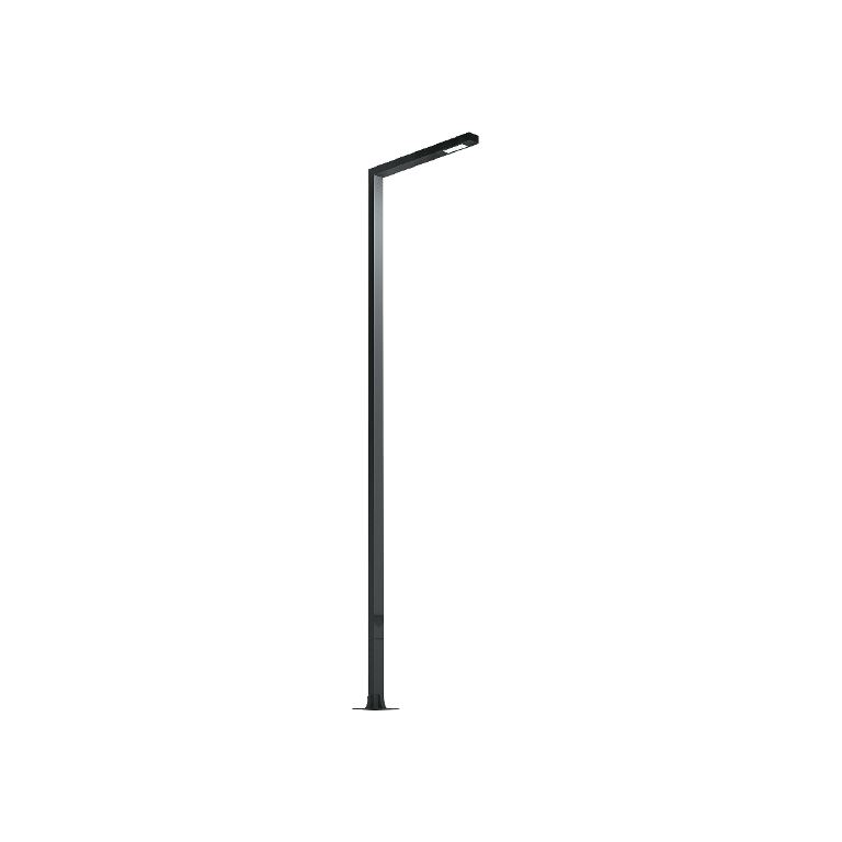 پایه چراغ حیاطی و پارکی SH-S841 Garden Lights شعاع الکتریک