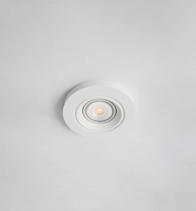 چراغ گچی سقفی توکار SH-5501 Plaster Ceiling Lights شعاع الکتریک