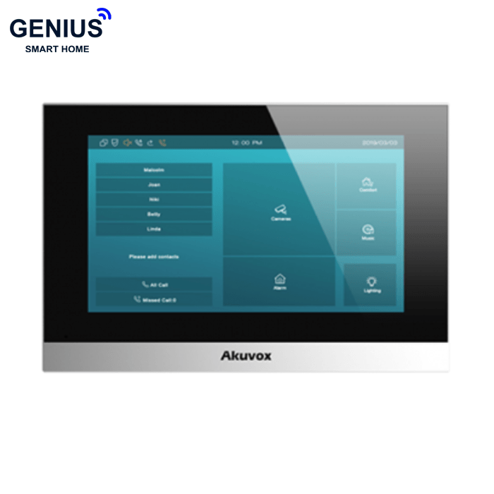 تاچ پنل داخلی آیفون Akuvox مدل C313W