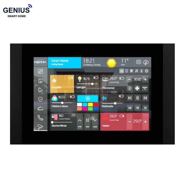 تصویر تاچ پنل 8 اینچ آستروم مدل INSPINIA 8 SQ