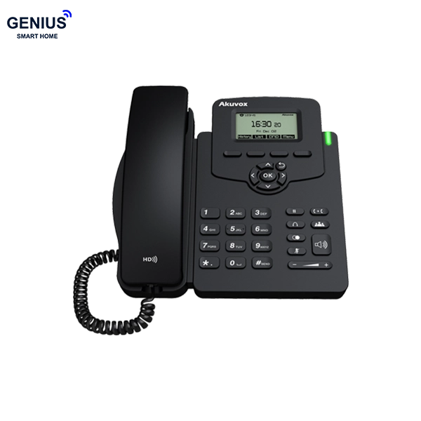 تصویر آکووکس Akuvox تلفن IP کارشناسی SP-R50