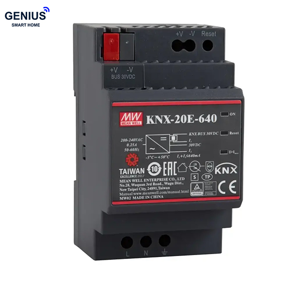 تصویر منبع تغذیه KNX-20E-640