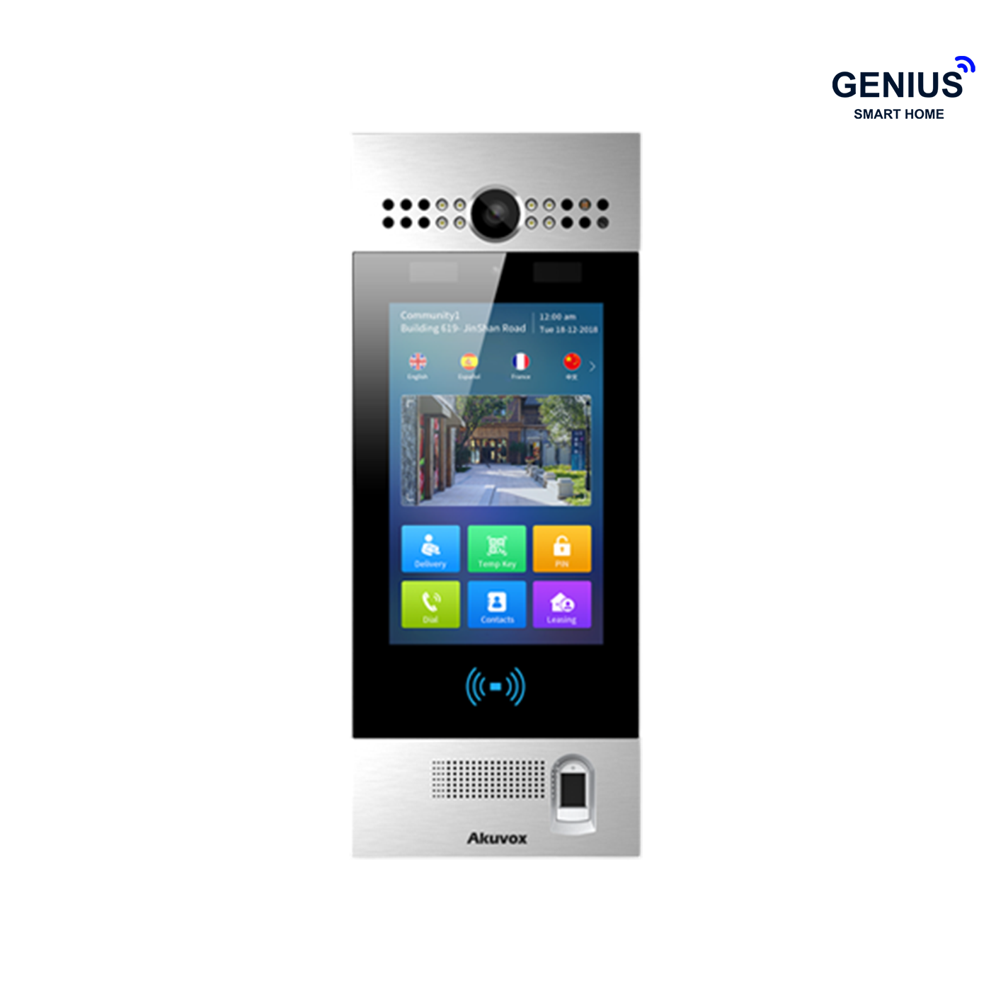 تصویر آیفون تصویری هوشمند Akuvox مدل R29C-T