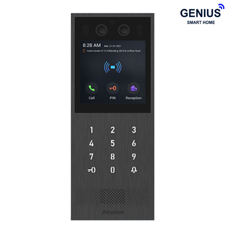 تصویر آیفون تصویری Akuvox مدل X912