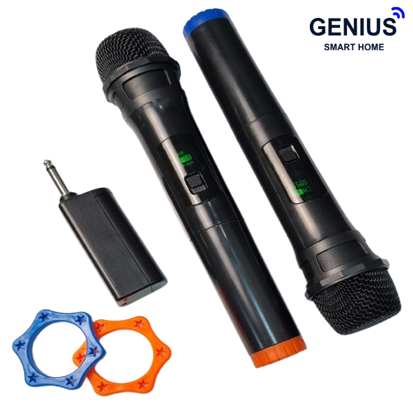 تصویر میکروفون بی سیم دوقلو FG-Sound