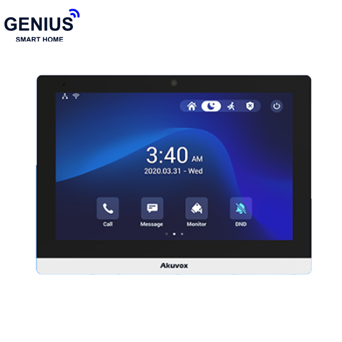 تصویر پنل داخلی آیفون Akuvox مدل C319W