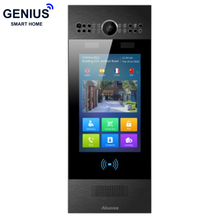 تصویر آیفون تصویری هوشمند Akuvox مدل R29C-B