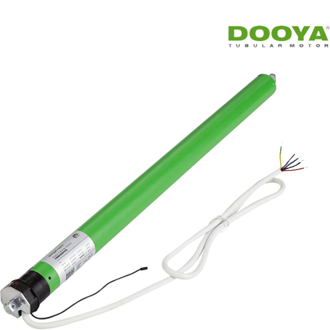 تصویر موتور پرده برقی بالارو 5 سیم DOOYA