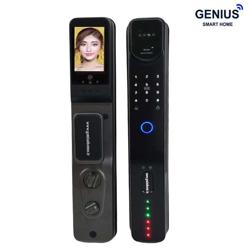 تصویر دستگیره دیجیتال تحت پروتکل زیگبی LockPro مدل S10Z