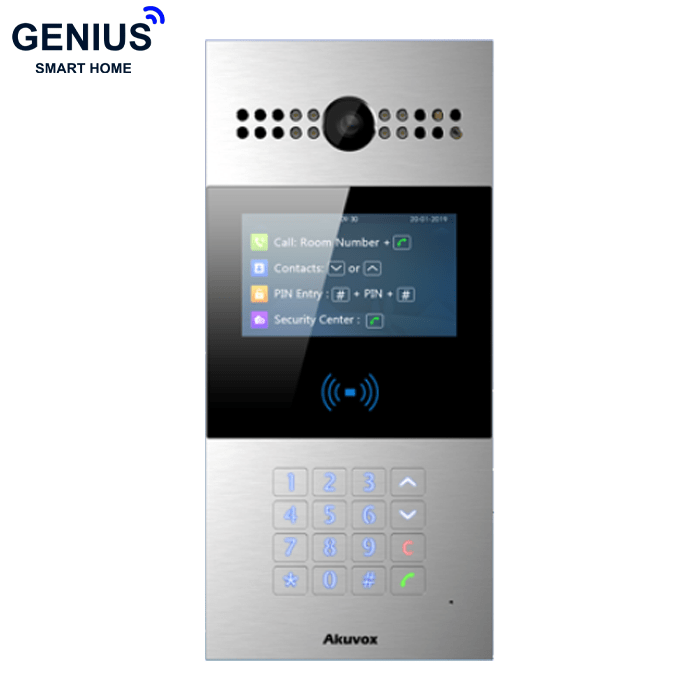 تصویر آیفون تصویری اینترکام Akuvox مدل R28A