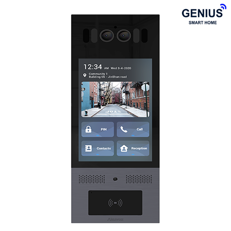 تصویر آیفون تصویری Akuvox مدل X915