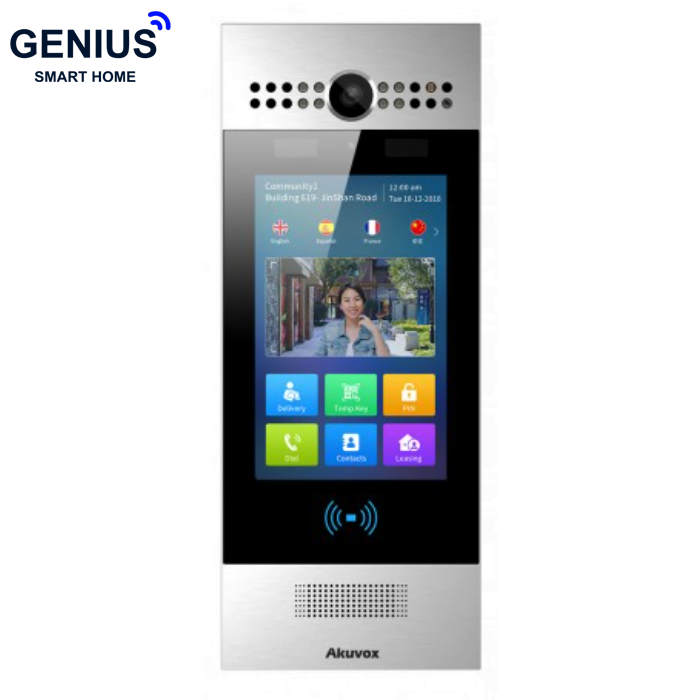 تصویر آیفون تصویری هوشمند Akuvox مدل R29C-L