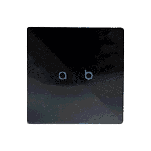 تصویر کلید دو پل لمسی بی سیم