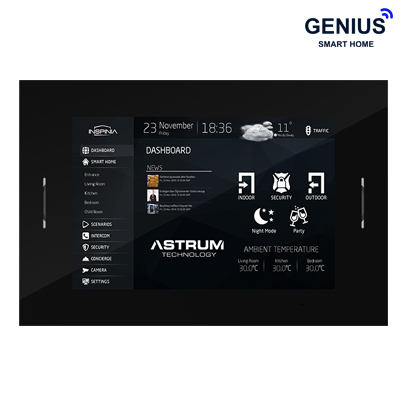 تصویر تاچ پنل 10 اینچ آستروم Astrum مدل INSPINIA