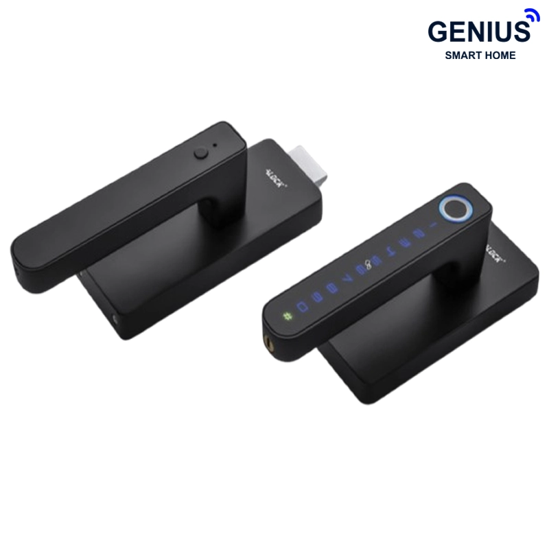 تصویر قفل هوشمند شیشه سکوریت ALOCK مدل G400