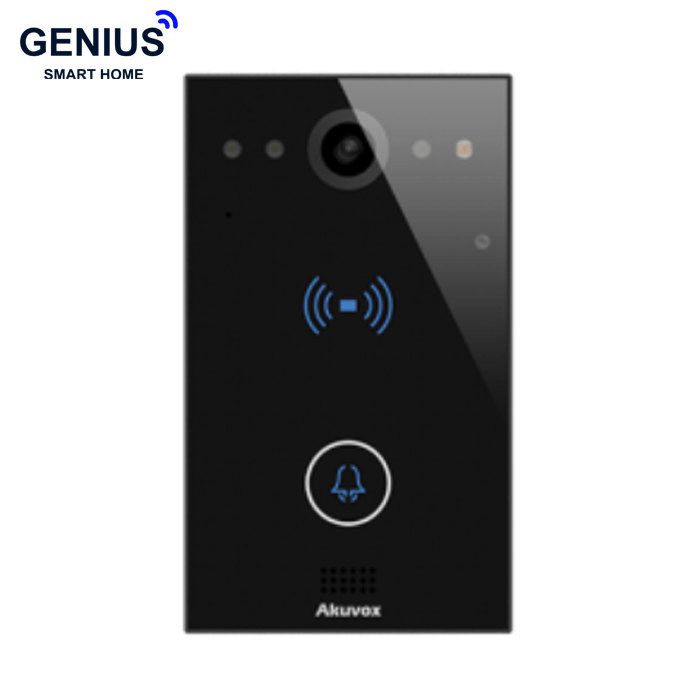 تصویر آیفون تصویری اینترکام Akuvox مدل E11R