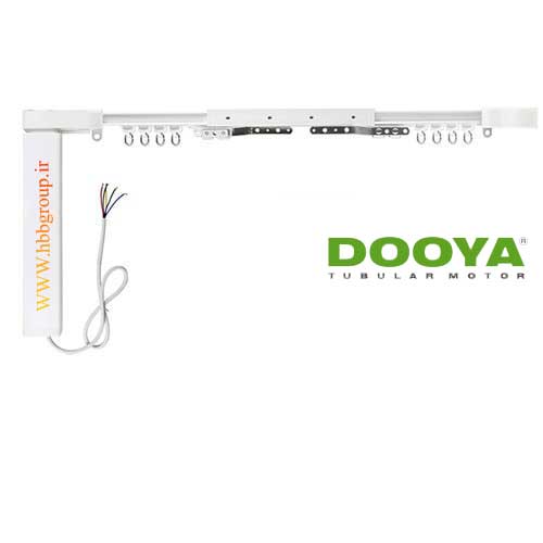 تصویر موتور پرده هوشمند 5سیم Dooya