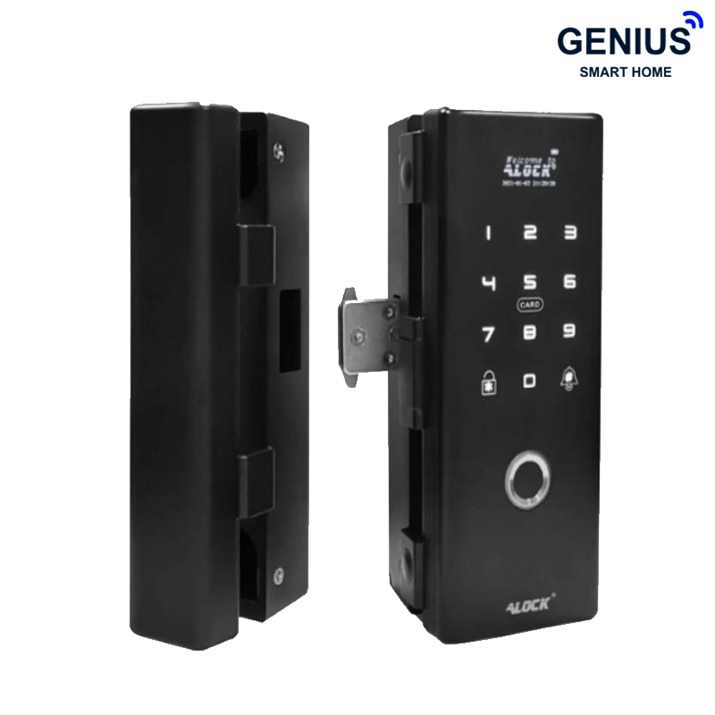 تصویر قفل دیجیتال شیشه سکوریت ALOCK مدل G200
