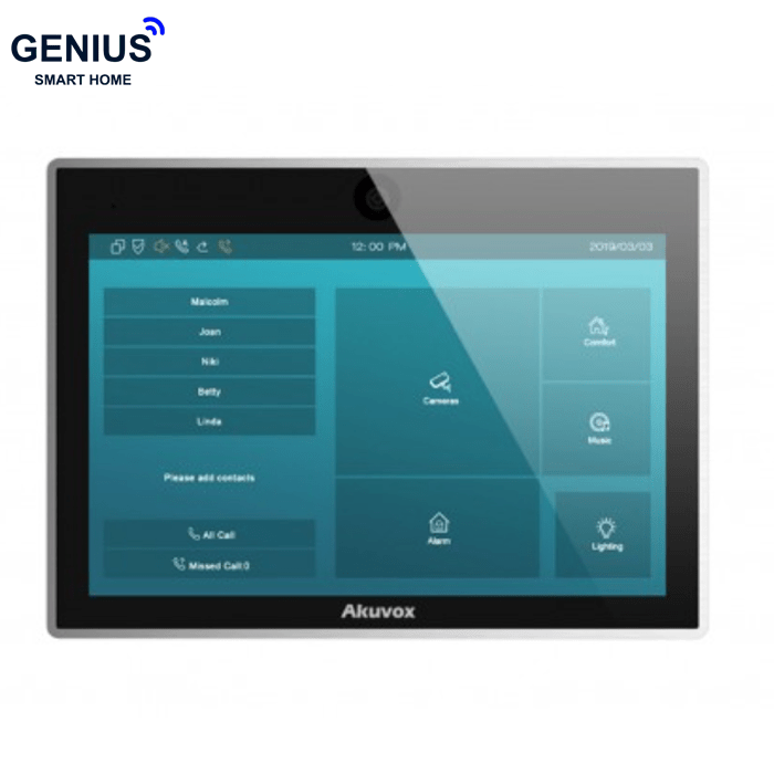 تصویر پنل داخلی آیفون Akuvox مدل IT83A
