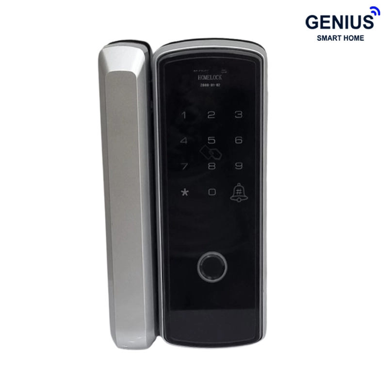 تصویر قفل دیجیتال شیشه سکوریت HomeLock مدل G330