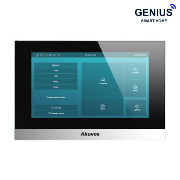 تصویر پنل داخلی آیفون Akuvox مدل C315W