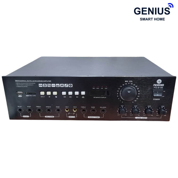 تصویر آمپلی فایر رومیزی FG-Sound مدل FG-8100