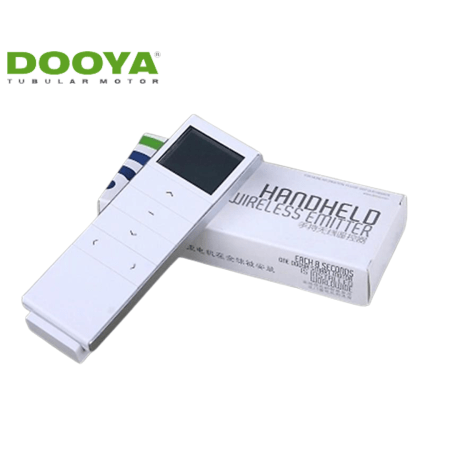 تصویر ریموت پرده برقی 5 کانال DOOYA مدل DC1660