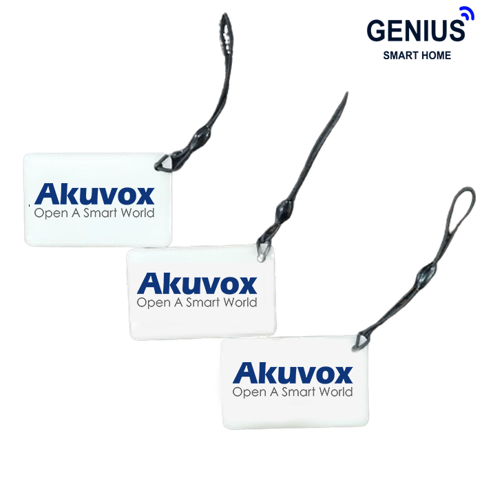 تصویر تگ آیفون هوشمند Akuvox