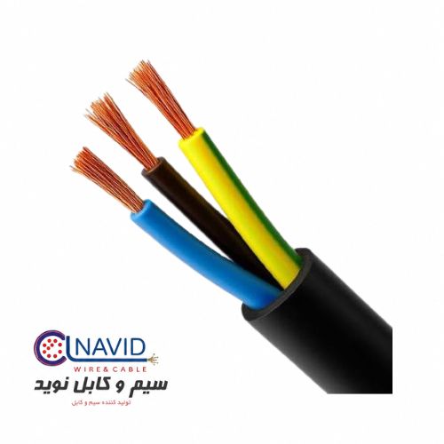 تصویر کابل افشان 1*3 نوید کابل