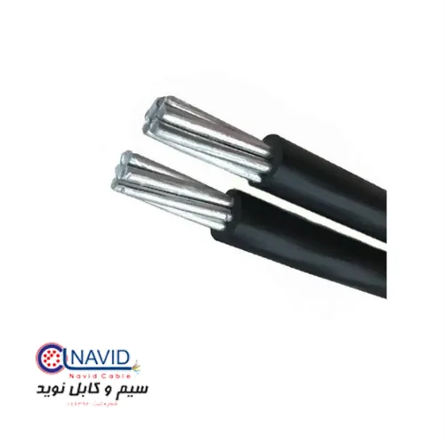 تصویر کابل آلومینیومی زمینی 10*2 نوید کابل