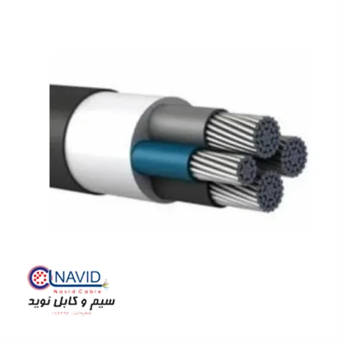 تصویر کابل آلومینیومی زمینی 16 25*3 نوید کابل