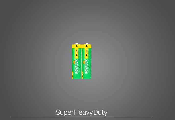 باتری رویالوکس قلمی Super Heavy Duty پارس شعاع توس