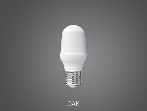لامپ LED بلوطی ۱ وات E27 پارس شعاع توس