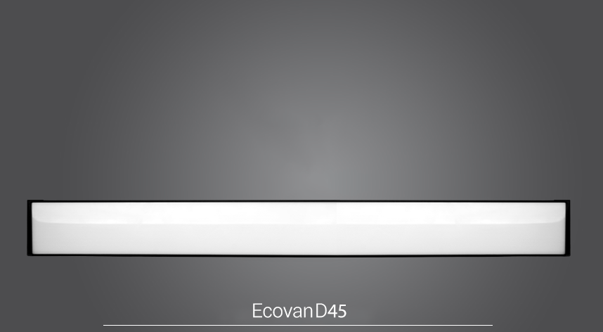 لاین نوری اکووان ۵۰ وات D45-L80 مشکی پارس شعاع توس